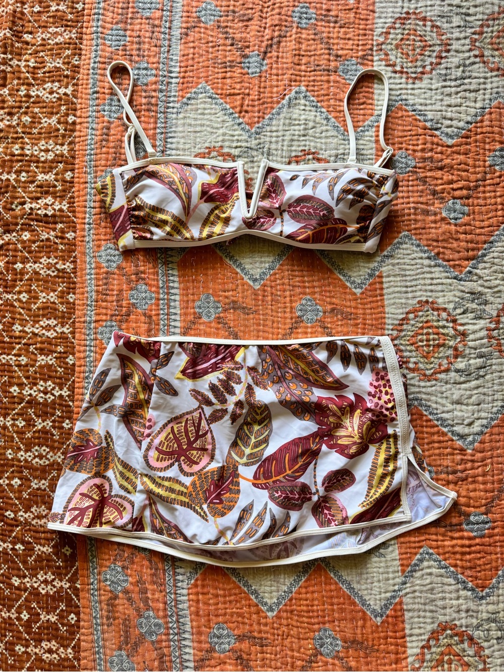 SANCTUARY - Modern Kitty High Rise Hipster Bikini Set